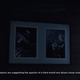 The pictures that Connor finds that unlock the information that Hank likes jazz.